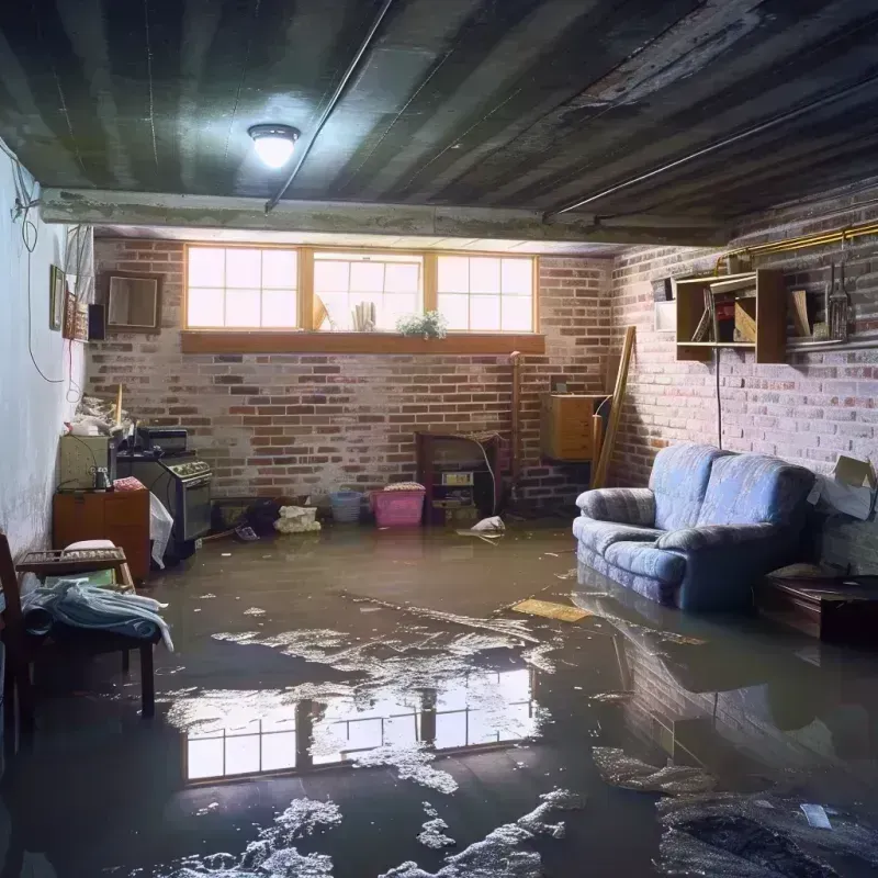 Flooded Basement Cleanup in Alameda County, CA